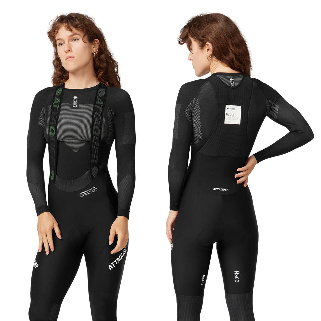 Winter Long Sleeved Base Layer Black main
