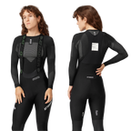 Winter Long Sleeved Base Layer Black main