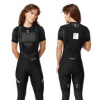 Winter Short Sleeved Base Layer Black main