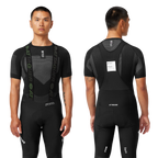 Winter Short Sleeved Base Layer Black main