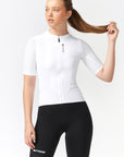 Attaquer Womens Race SS Jersey 2.0 White main hoverimage