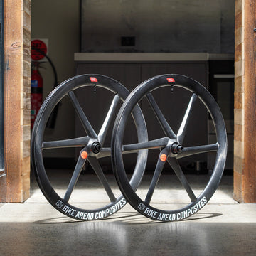 Bike Ahead Composites BITURBO AERO Disc Brake Wheelset