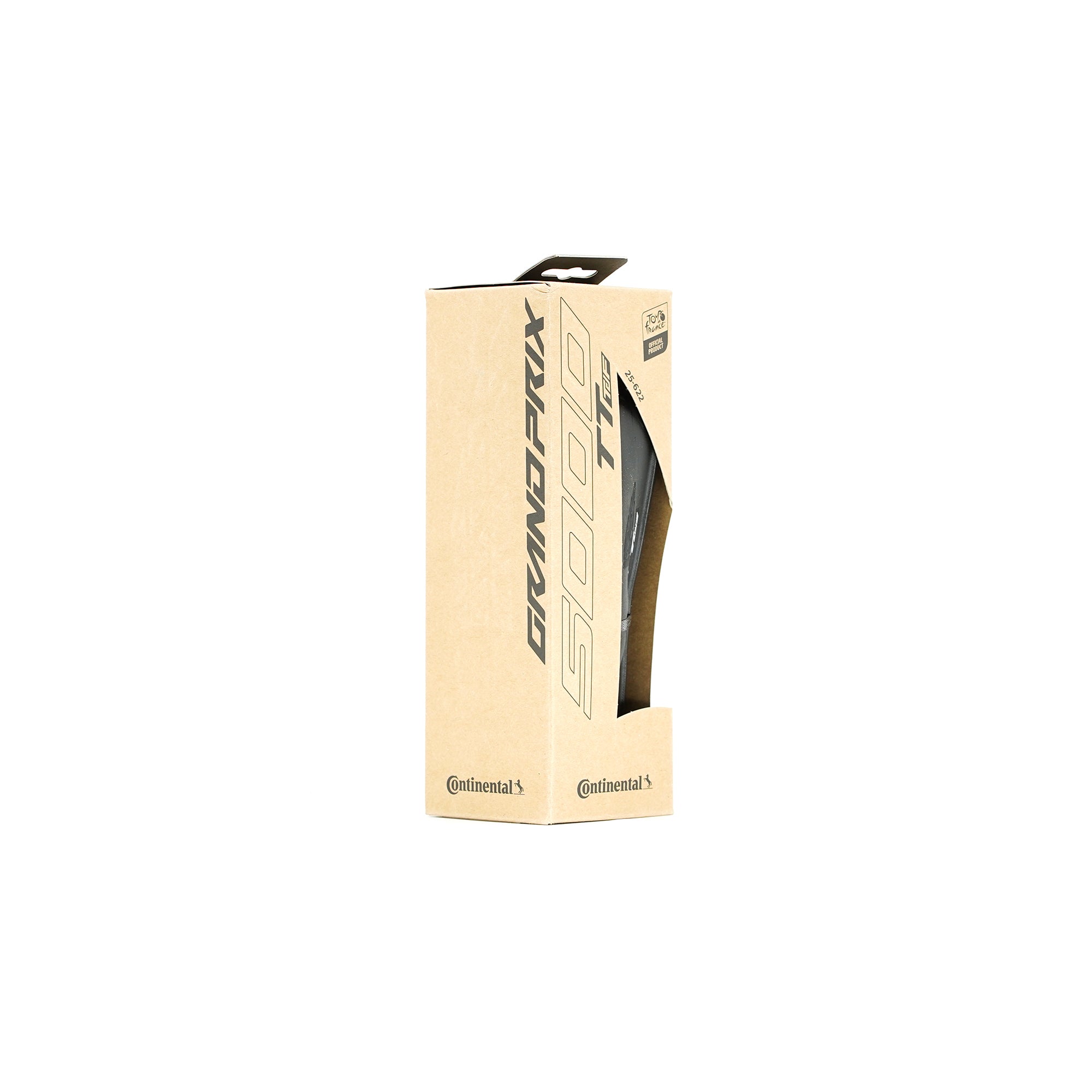 Continental GP5000 TT TDF Tubeless Tyre - Black LTD