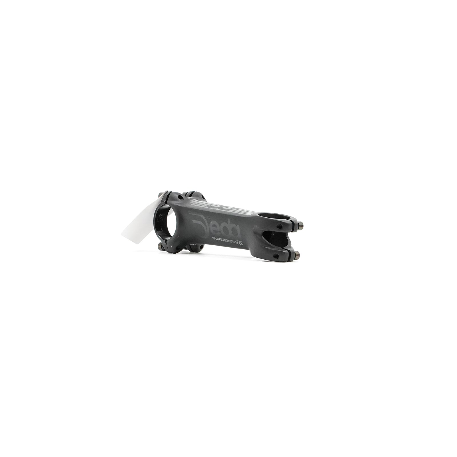 Deda Elementi SuperZero RS Stem - Polish on Black