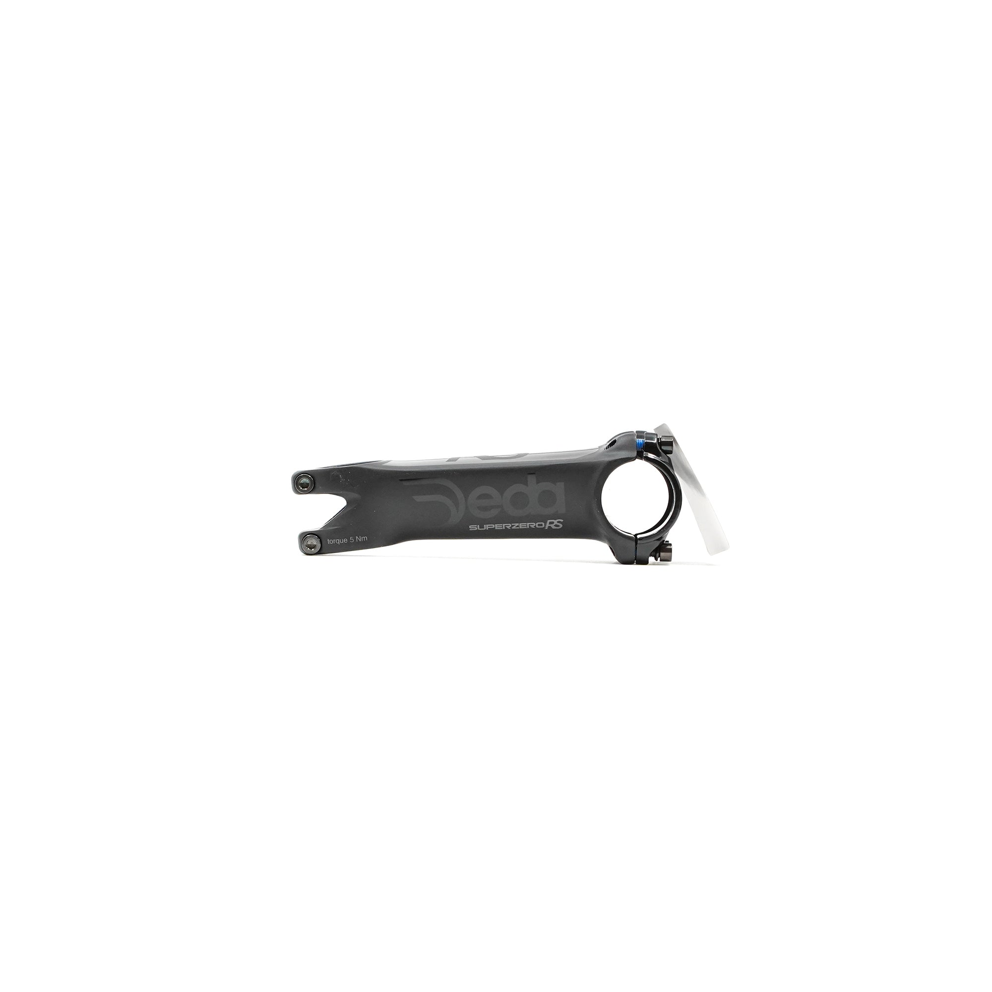 Deda Elementi SuperZero RS Stem - Polish on Black