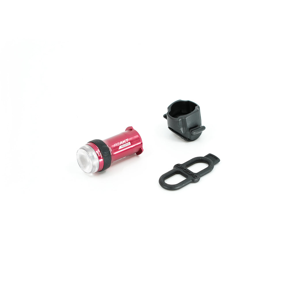 Exposure BOOST-R + ReAKT & Peloton Rear Light