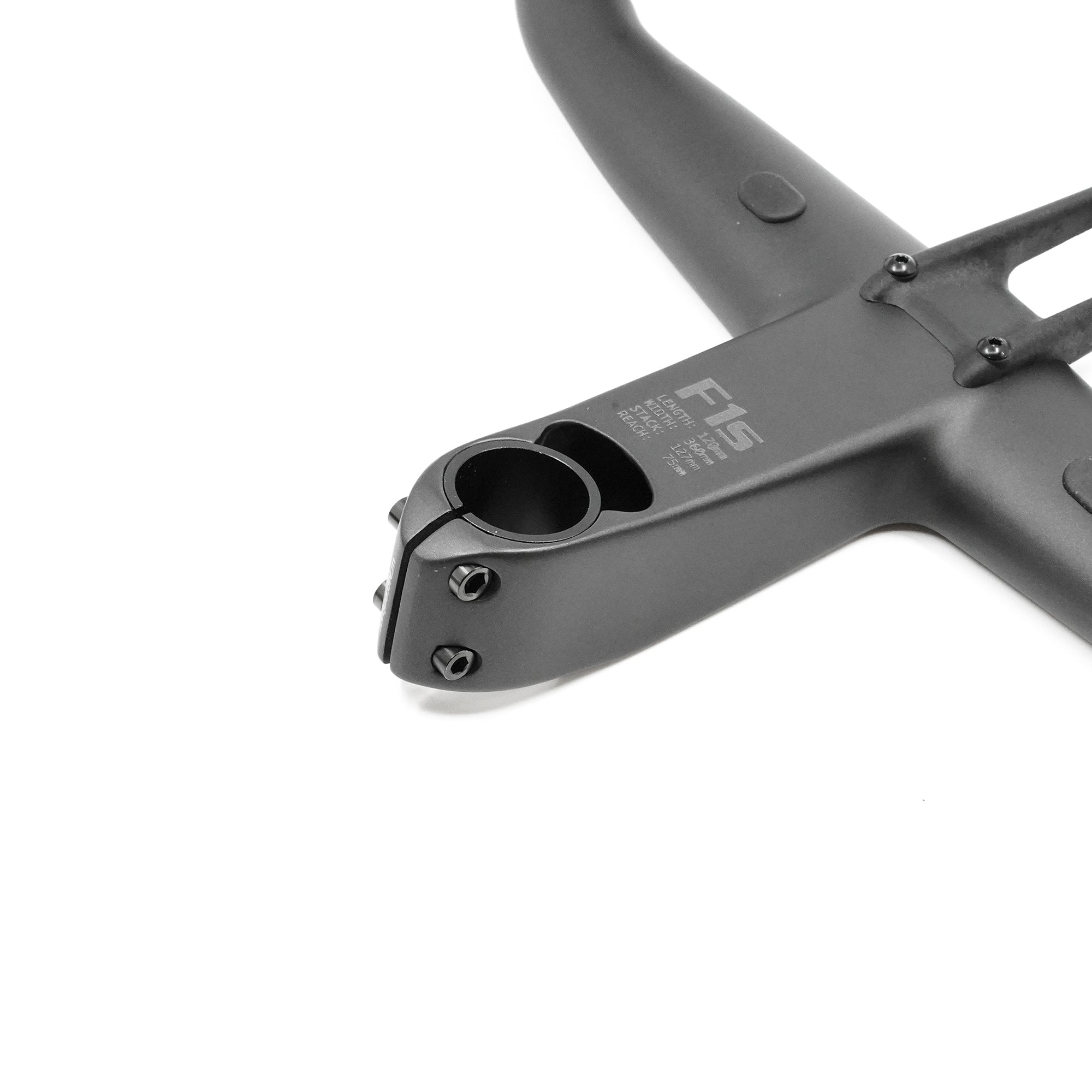 CCACHE x Farsports F1S Integrated Handlebar &amp; Stem - Stealth