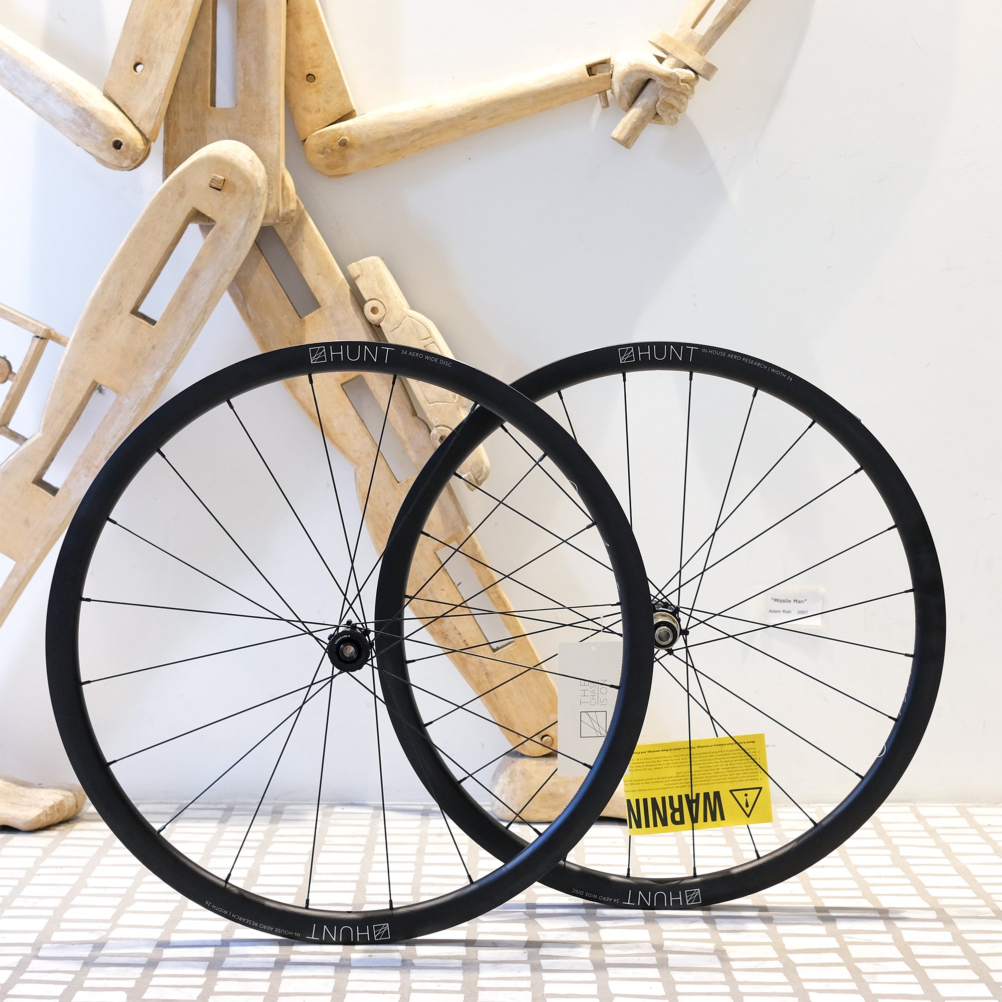 hunt 34 aero wide disc wheelset