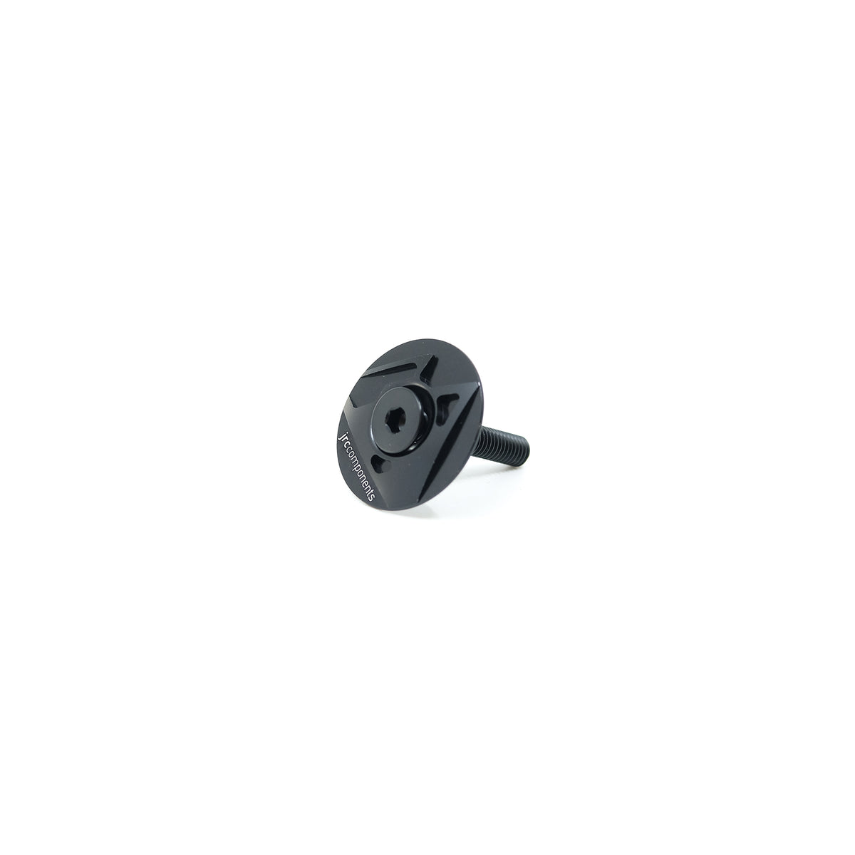 JRC Ahead Stem Top Cap - Black