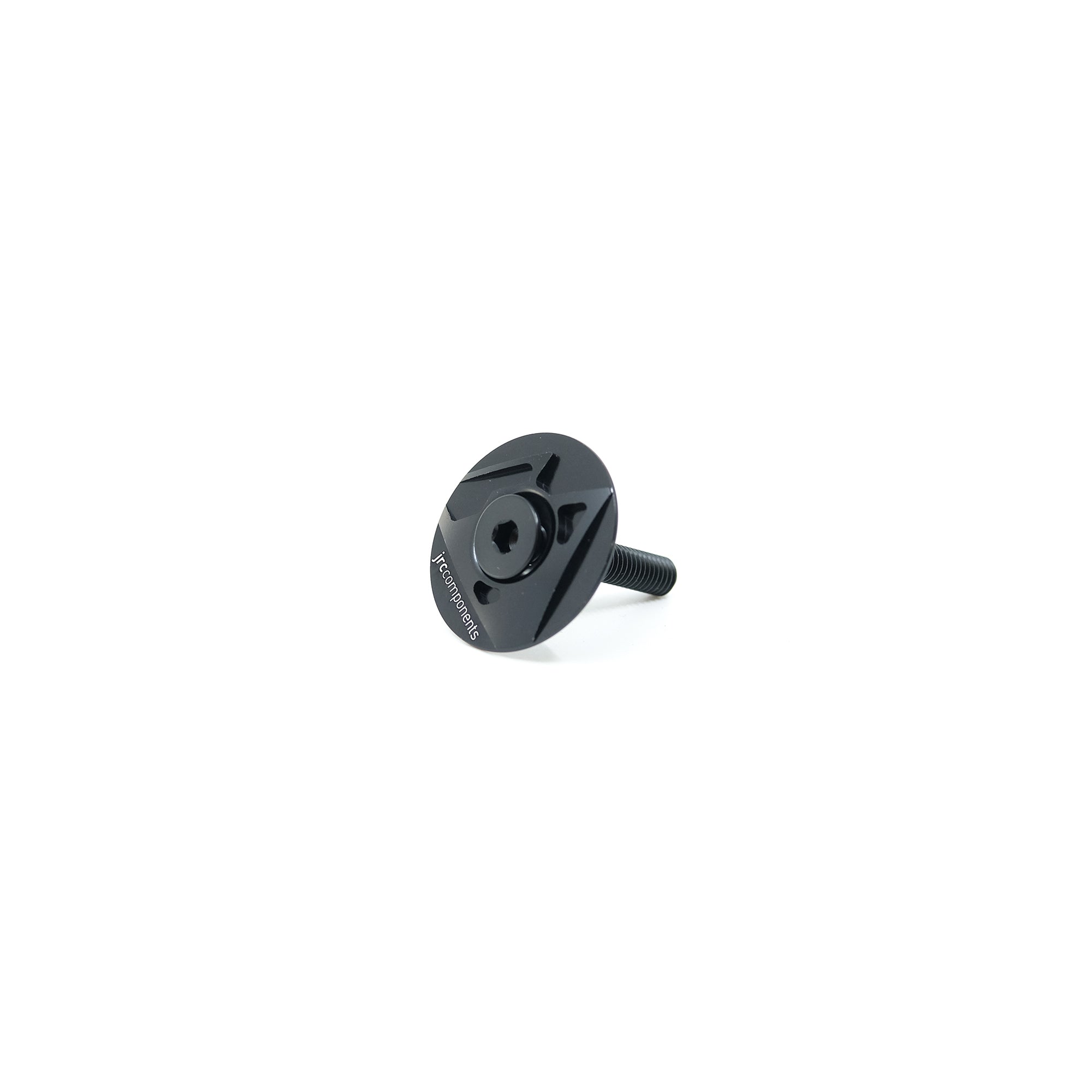 JRC Ahead Stem Top Cap - Black