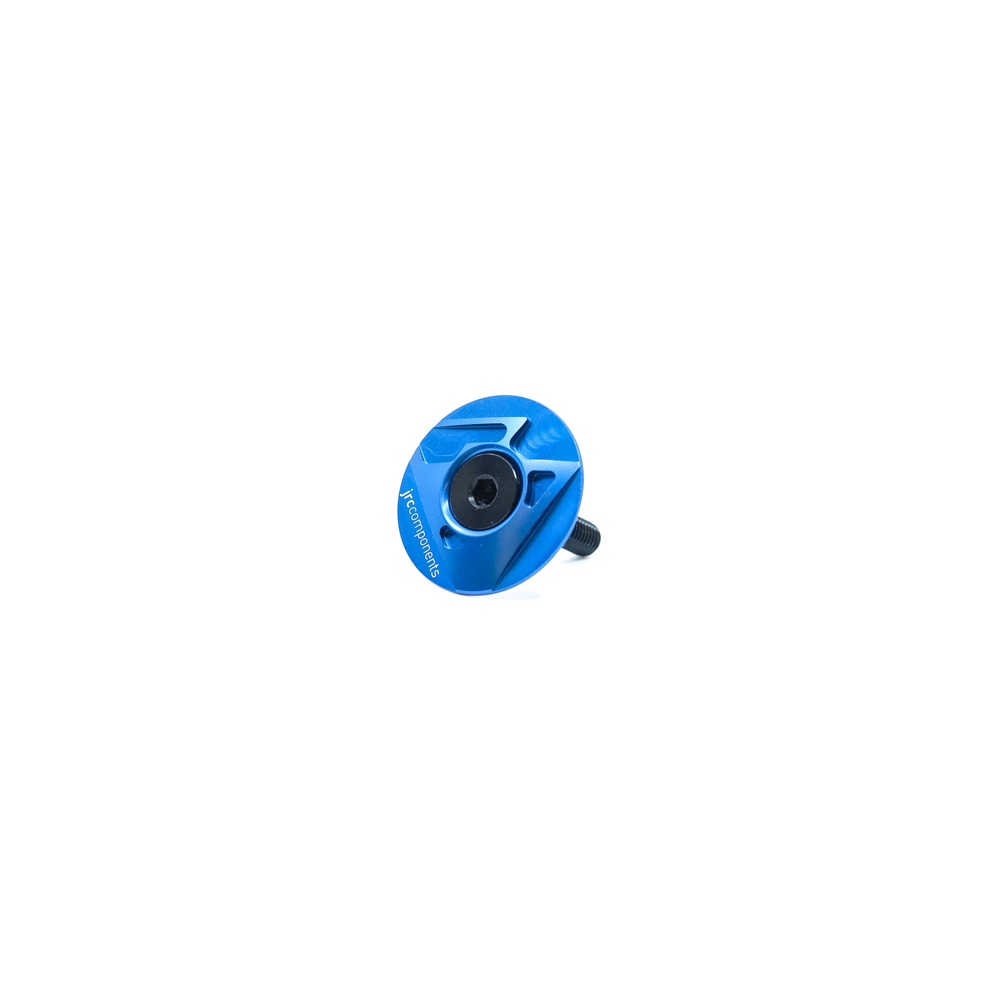 JRC Ahead Stem Top Cap - Blue