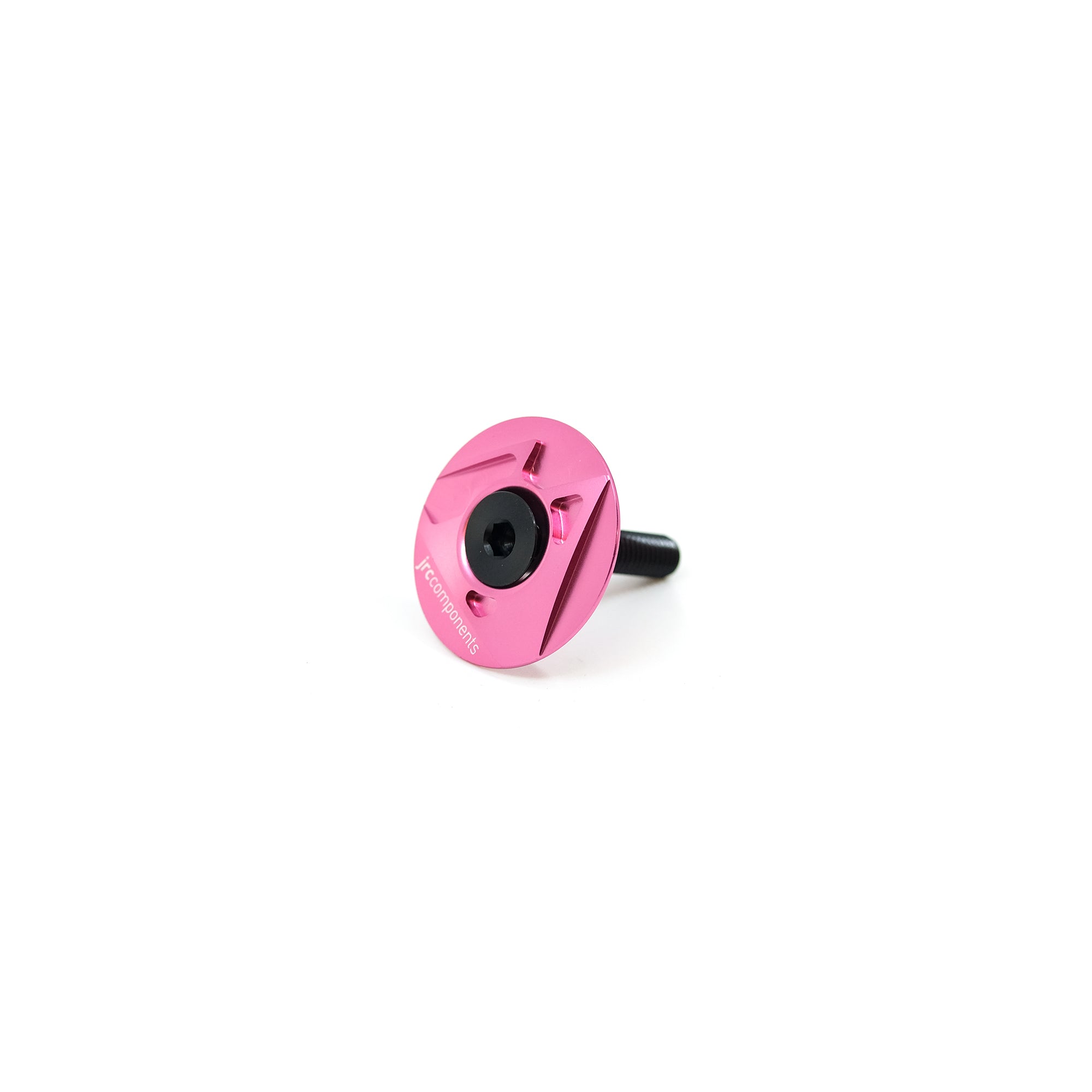 JRC Ahead Stem Top Cap - Pink