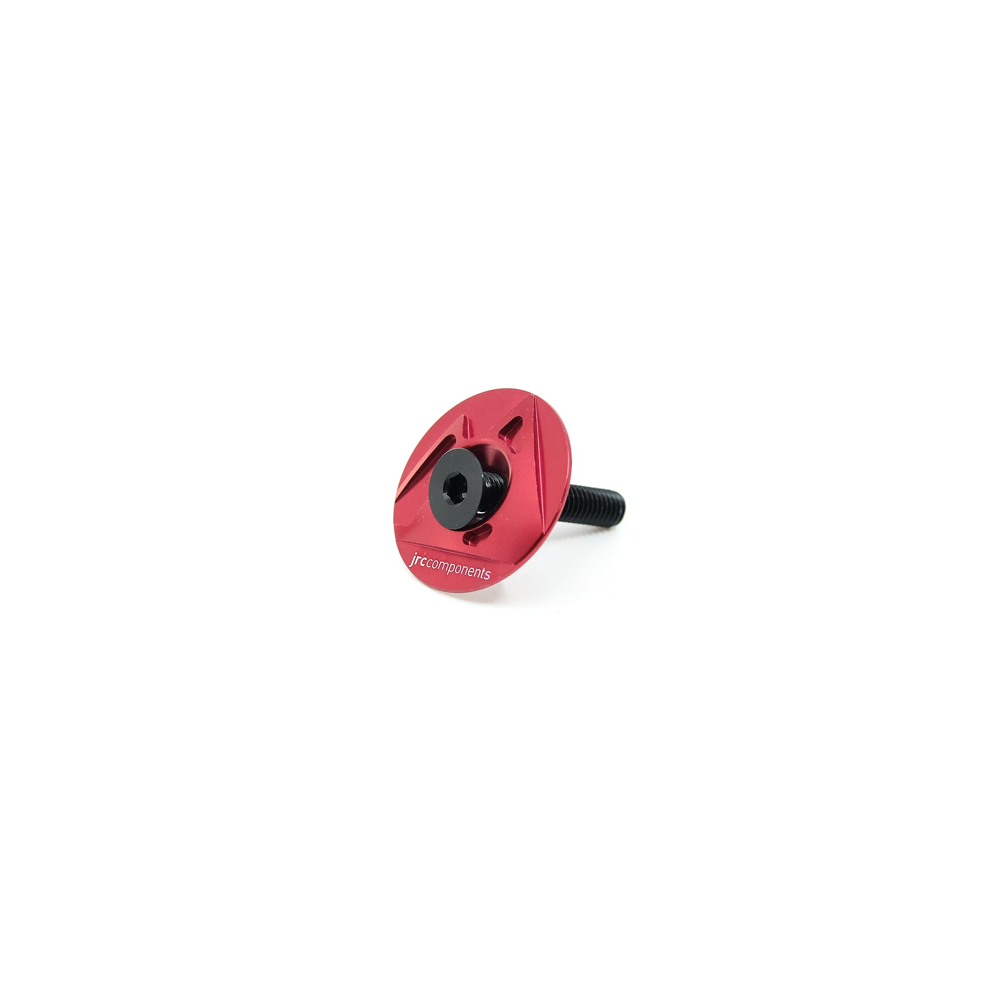 JRC Ahead Stem Top Cap - Red