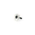 JRC Ahead Stem Top Cap - Silver
