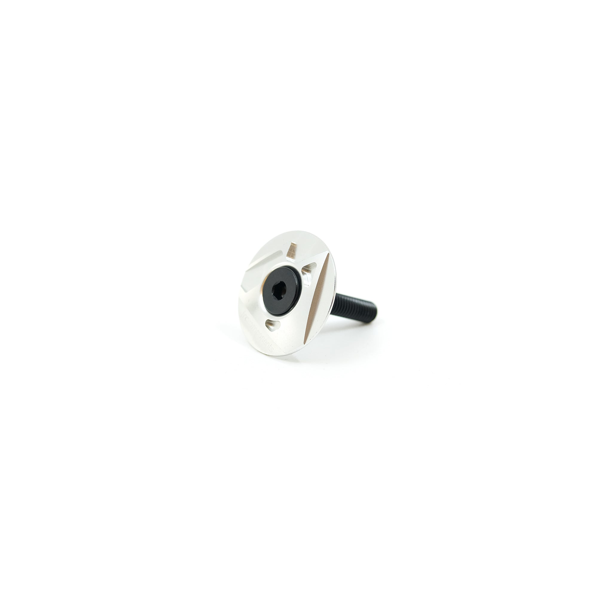 JRC Ahead Stem Top Cap - Silver