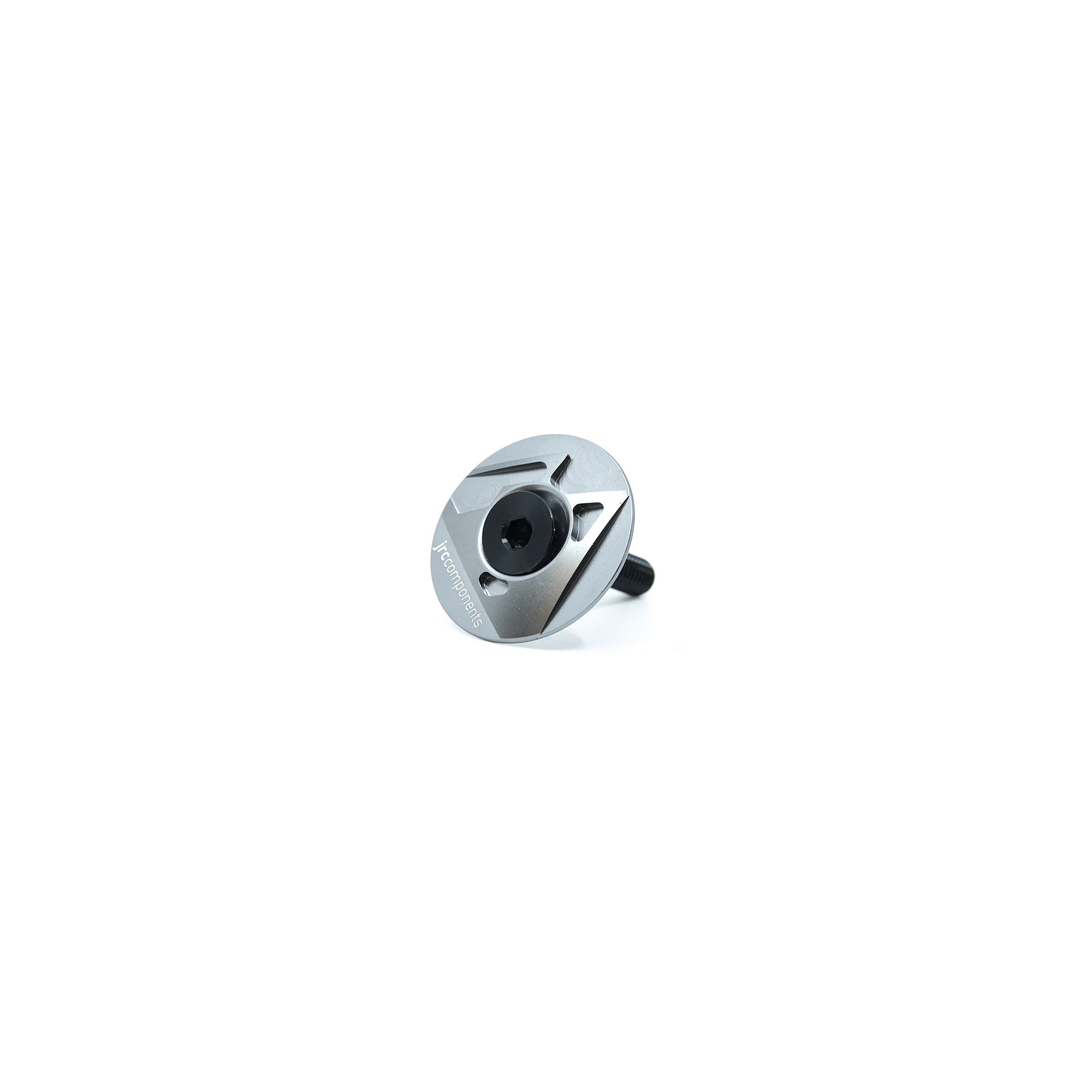 JRC Ahead Stem Top Cap - Gun Metal