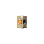 Knog Blinder Mini Cross 尾灯 - 黑色
