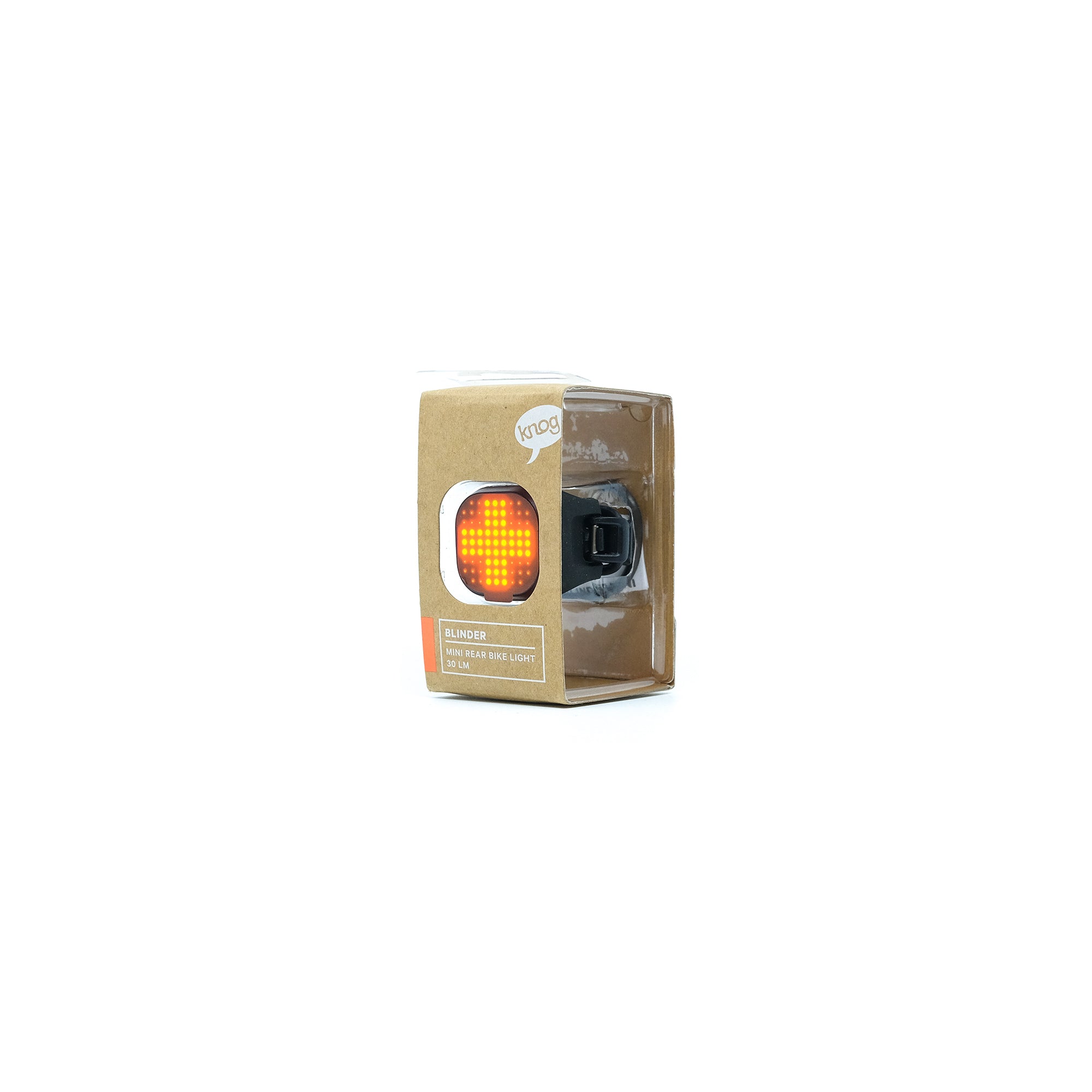 Knog Blinder Mini Cross 尾灯 - 黑色