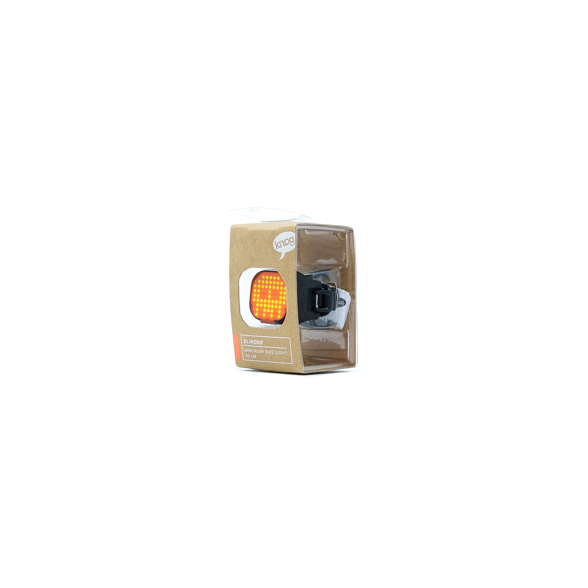 Knog Blinder 迷你骷髅尾灯 - 黑色