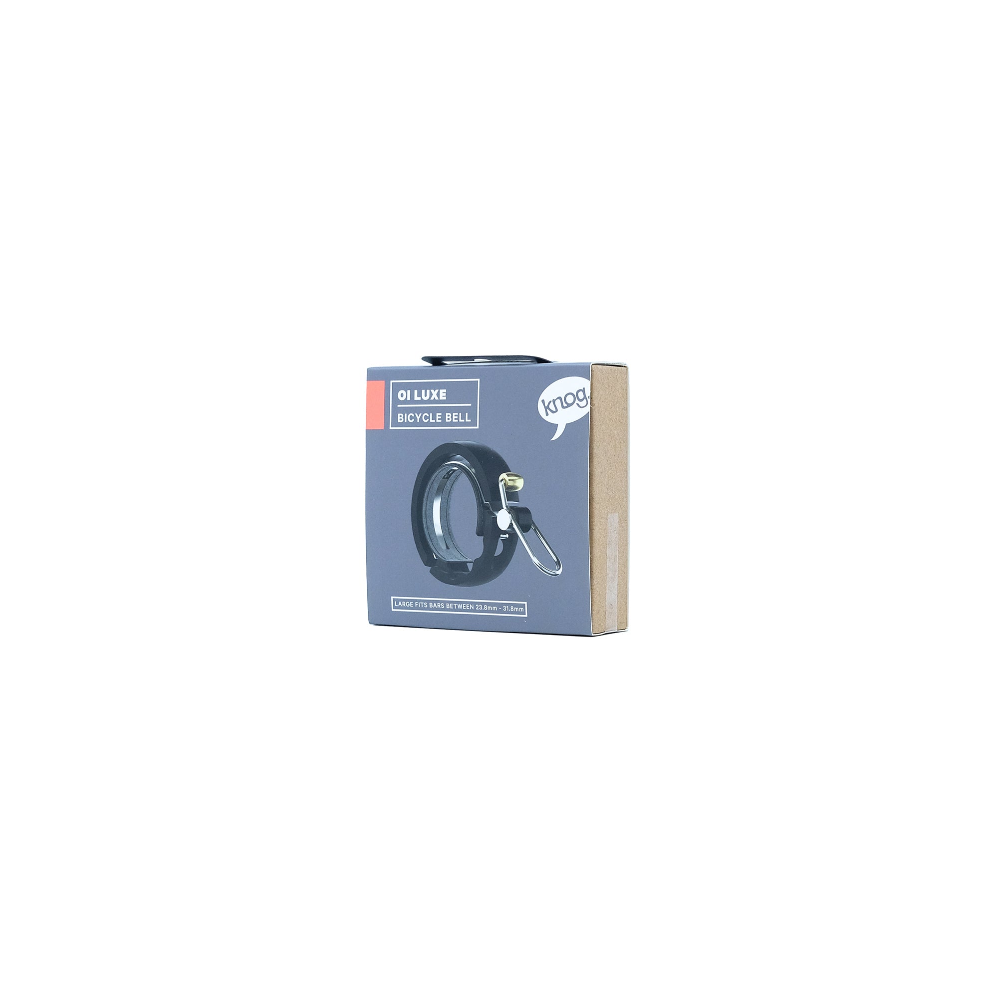 Knog Oi Classic Luxe Bell 大号 - 哑光黑色