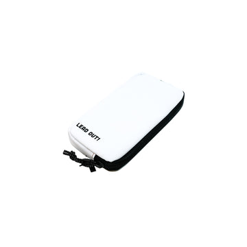Lead Out Ride Wallet - White