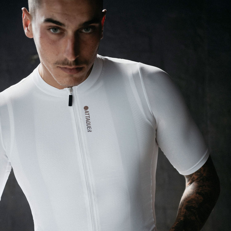 Attaquer Race 2.0 Jersey White lifestyle