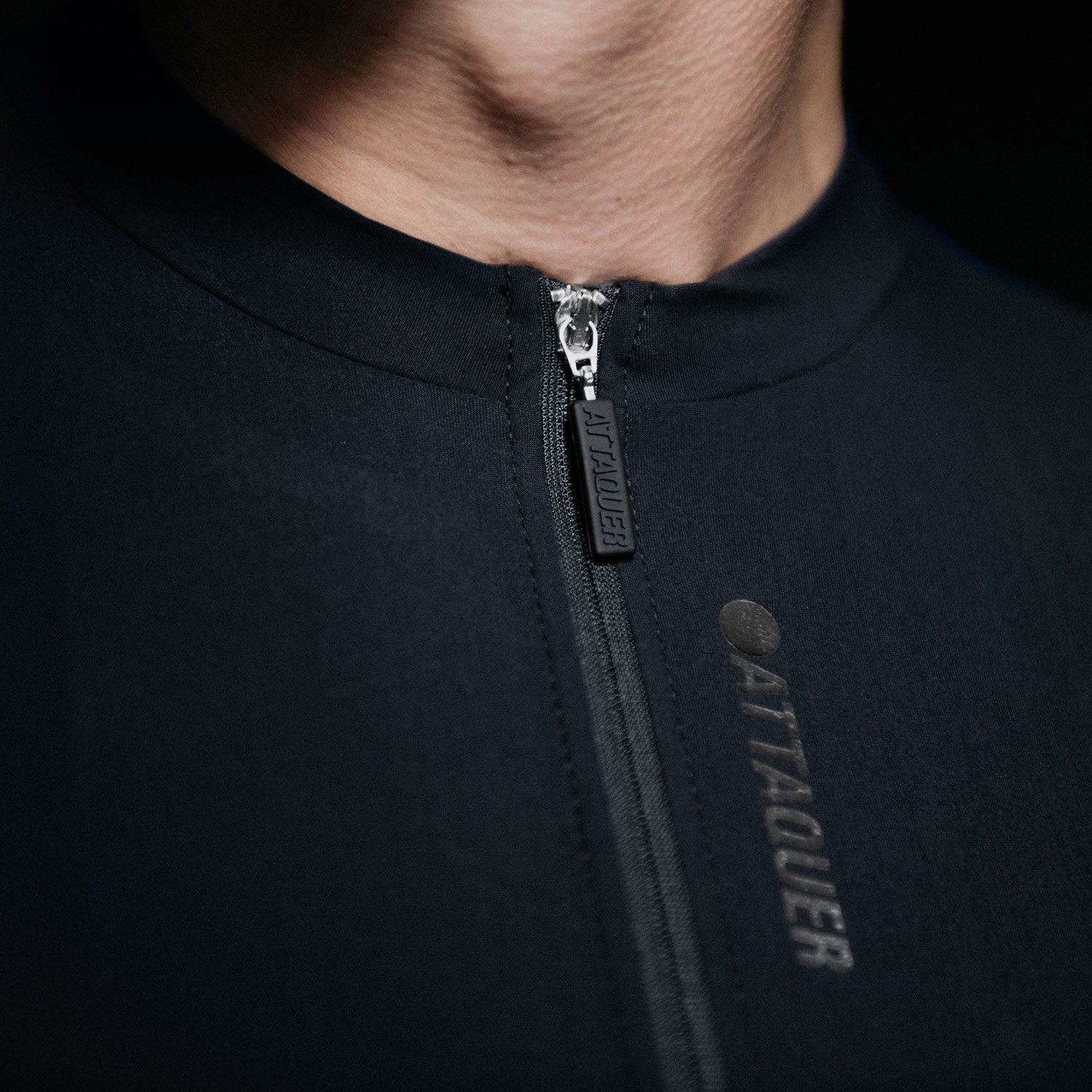 Attaquer Race 2.0 Jersey black detail