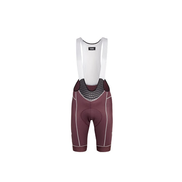 Pas Normal Studios Mechanism Bib Short - Light Burgundy