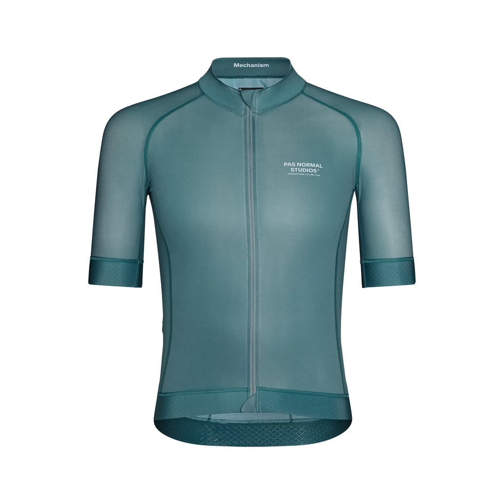 Pas Normal Studios Mechanism Jersey - Dusty Teal