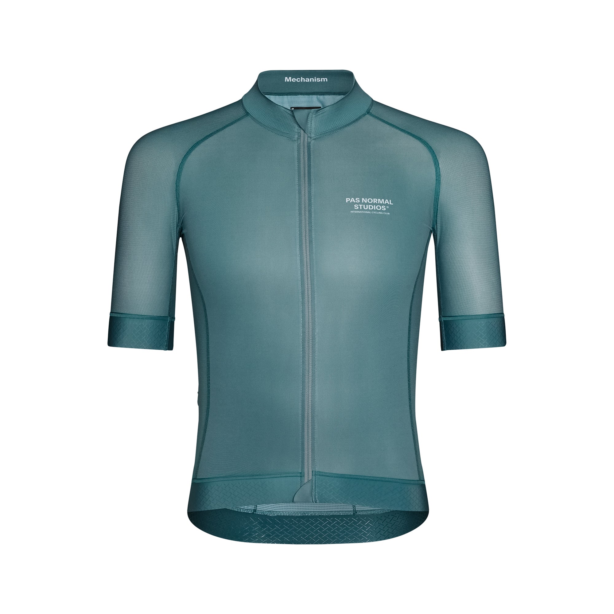 Pas Normal Studios Mechanism Jersey - Dusty Teal