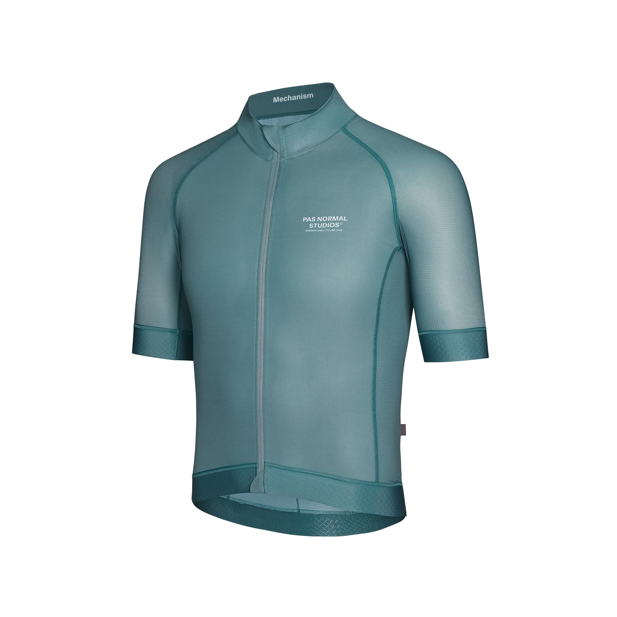 Pas Normal Studios Mechanism Jersey - Dusty Teal