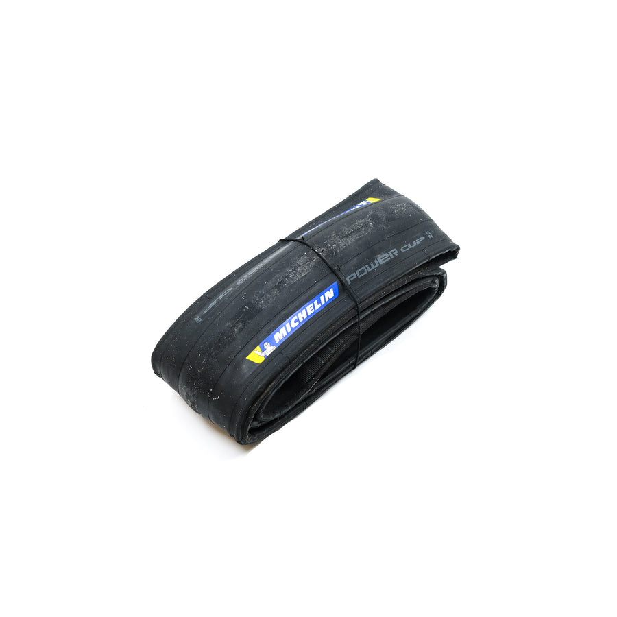 Michelin Power Cup Competition Tube-Type Clincher Tyre - Black