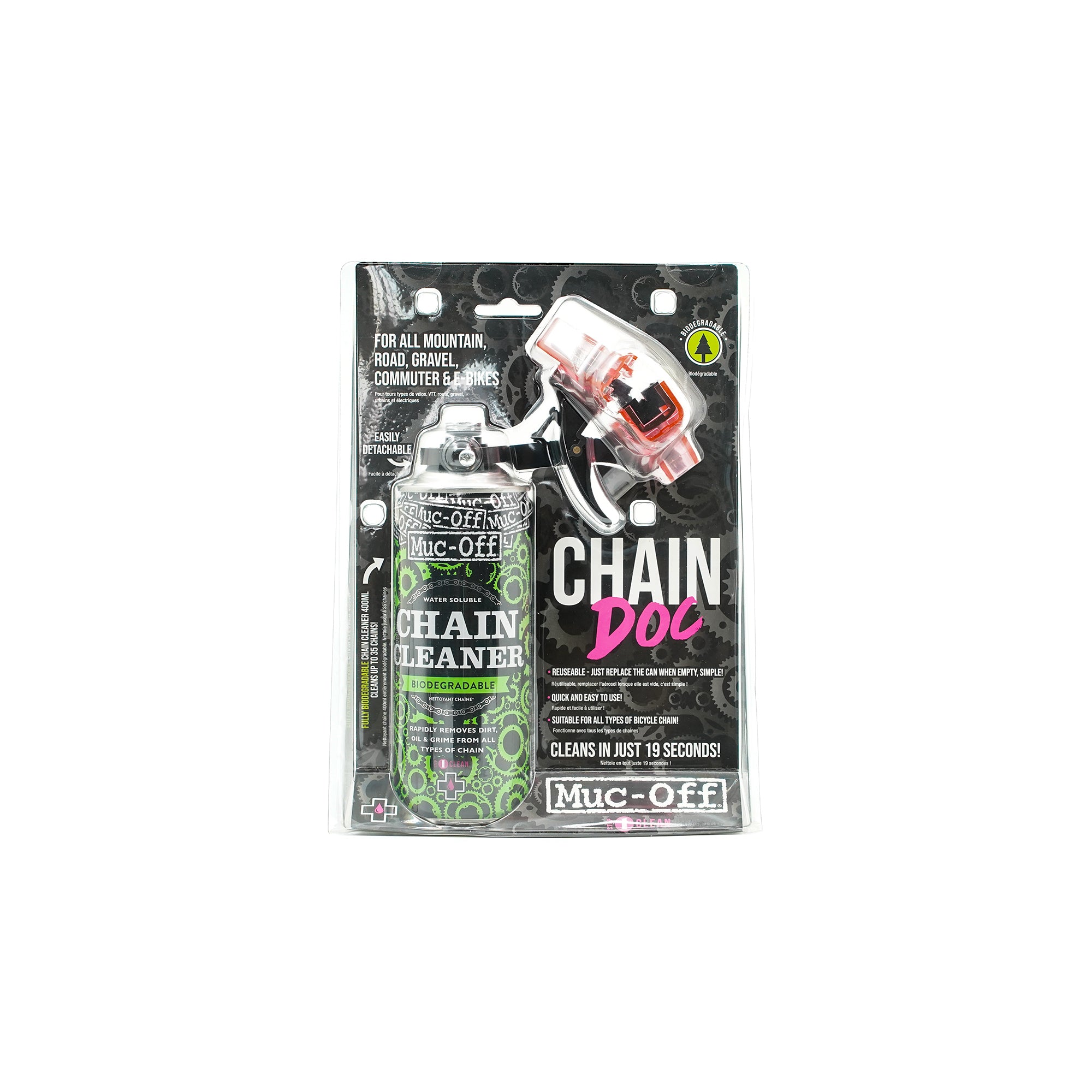 Muc off cheap bio chain cleaner