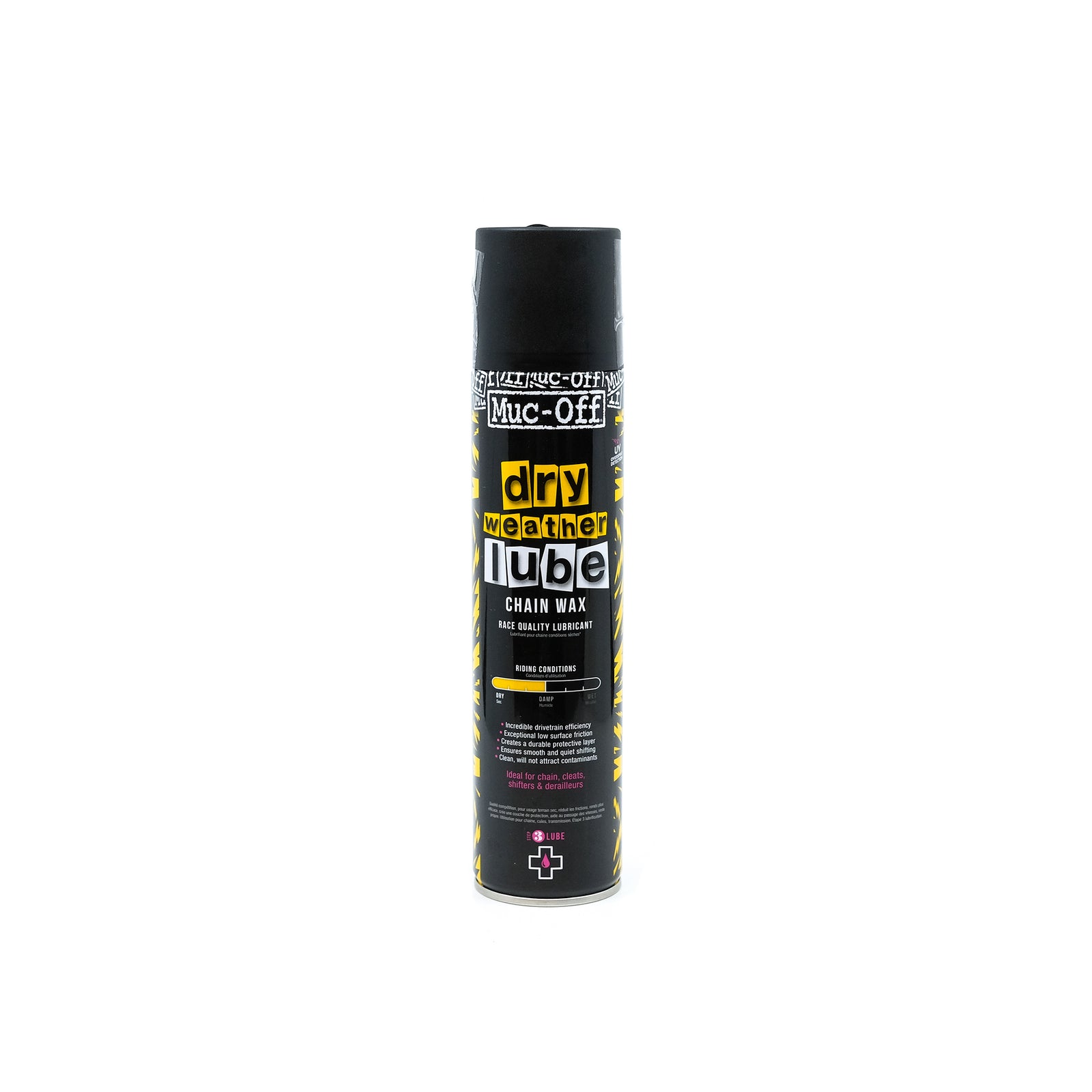 Muc-Off Bicycle Dry Weather Lube Aerosol Spray - 400ml