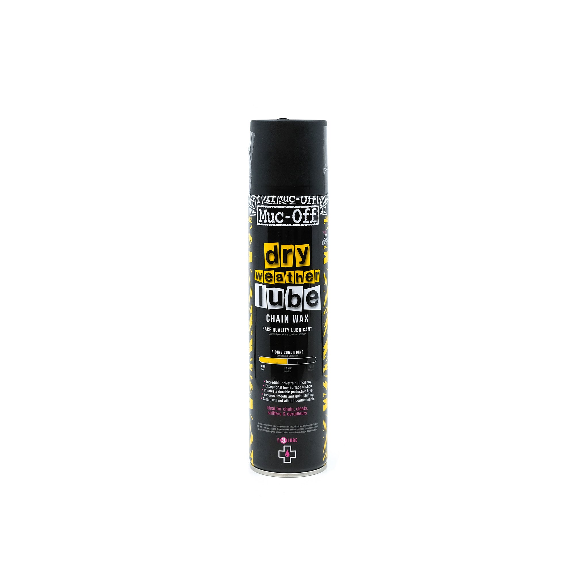 Muc-Off 自行车干燥天气润滑剂喷雾 - 400ml