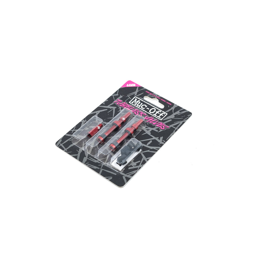 Muc-Off Tubeless Valves V2 - Red