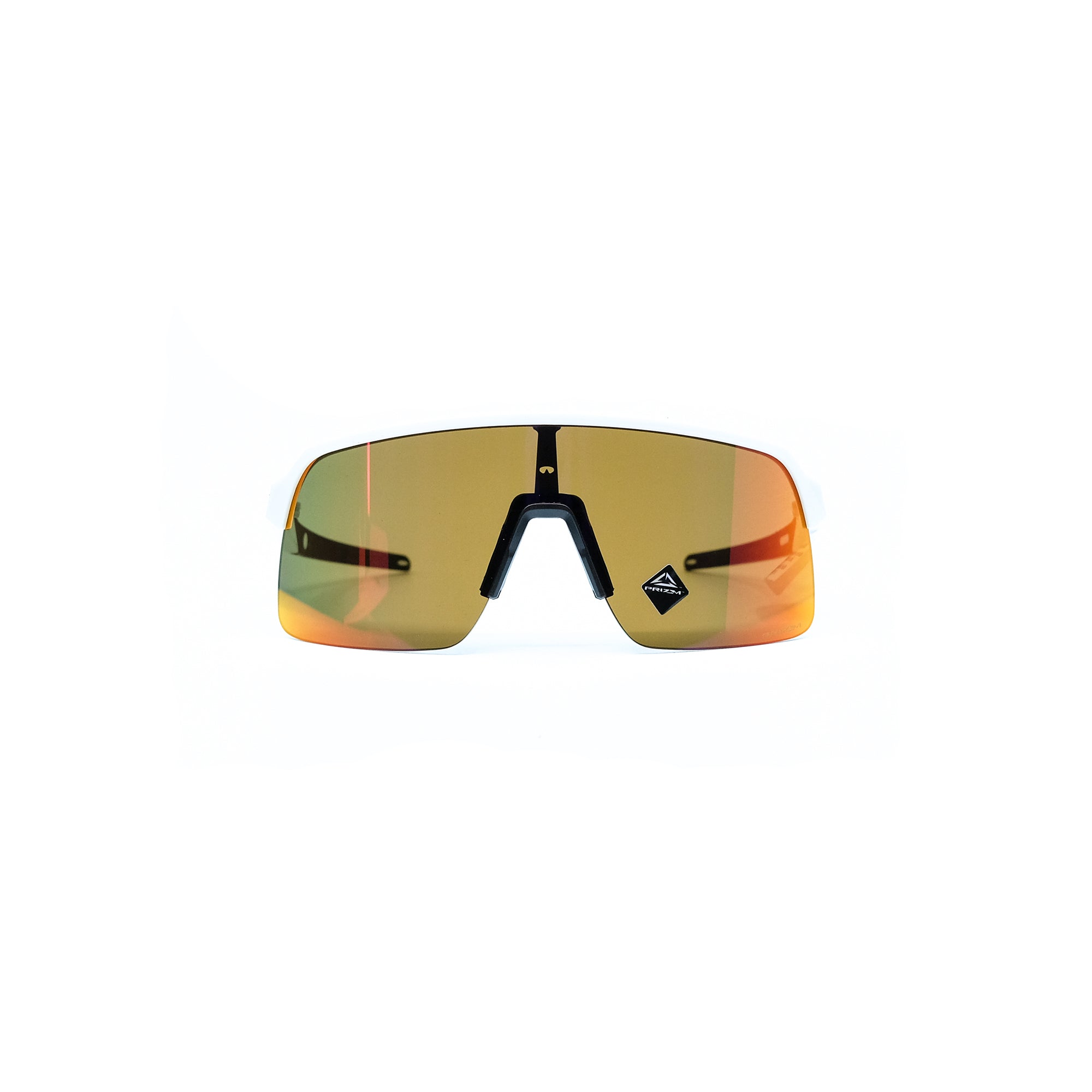 Oakley Sutro Lite 太阳镜 - 哑光白色（Prizm 红宝石镜片）