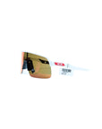 Oakley Sutro Lite Sunglasses - Matte White (Prizm Ruby Lens)