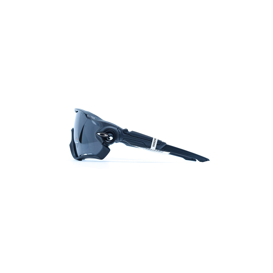 Oakley Jawbreaker Sunglasses - Hi Res Matte Carbon (Prizm Black Lens)