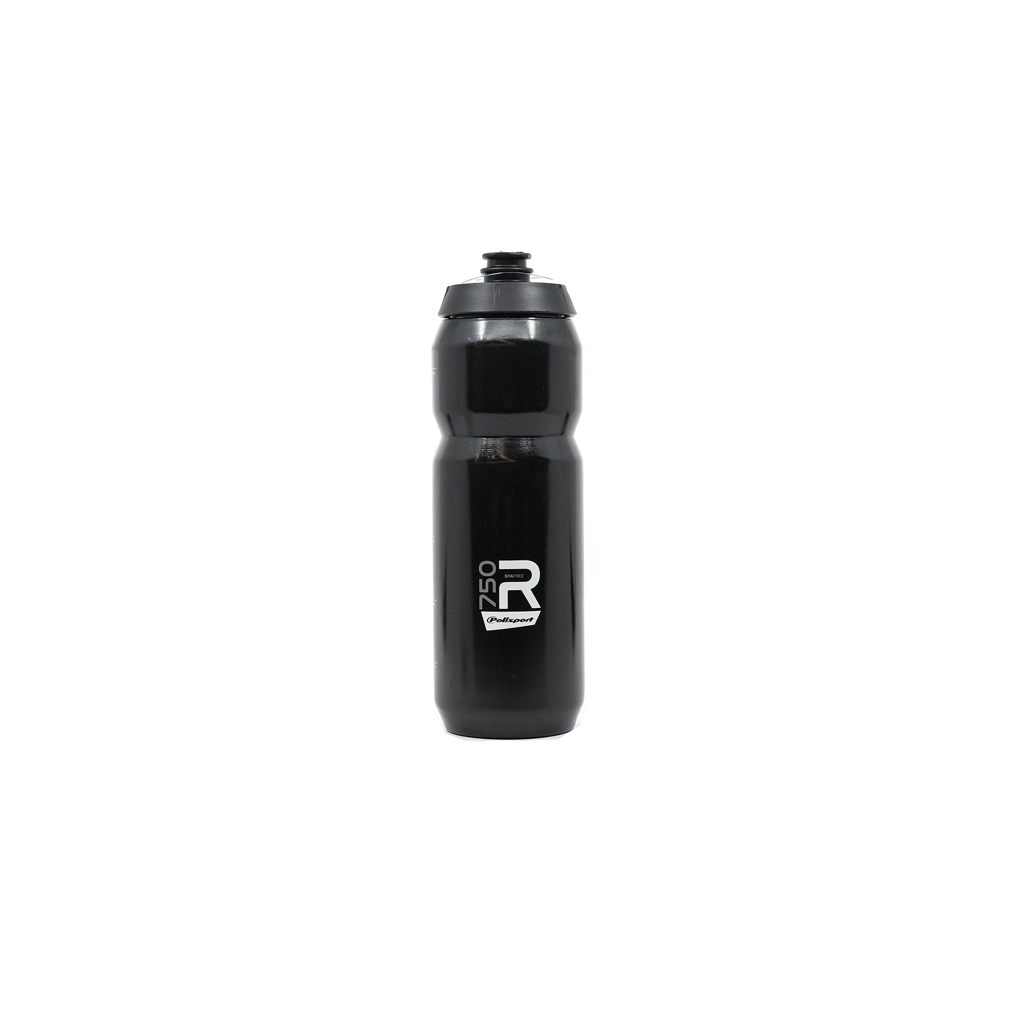 Polisport 轻量瓶 750ml - 黑色