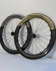 Princeton Carbonworks "Strada" WAKE 6560 Disc Brake Carbon Wheelset - Gloss Gold