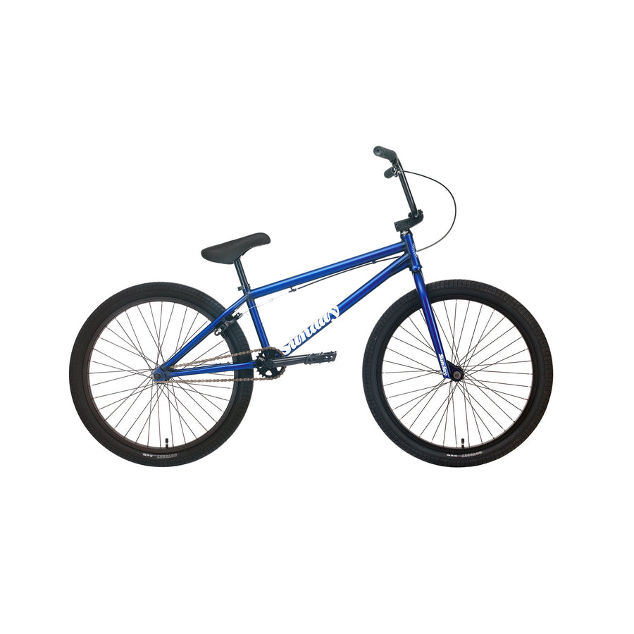 SUNDAY 24" Model C 2022 Bike - Matt Translucent Blue