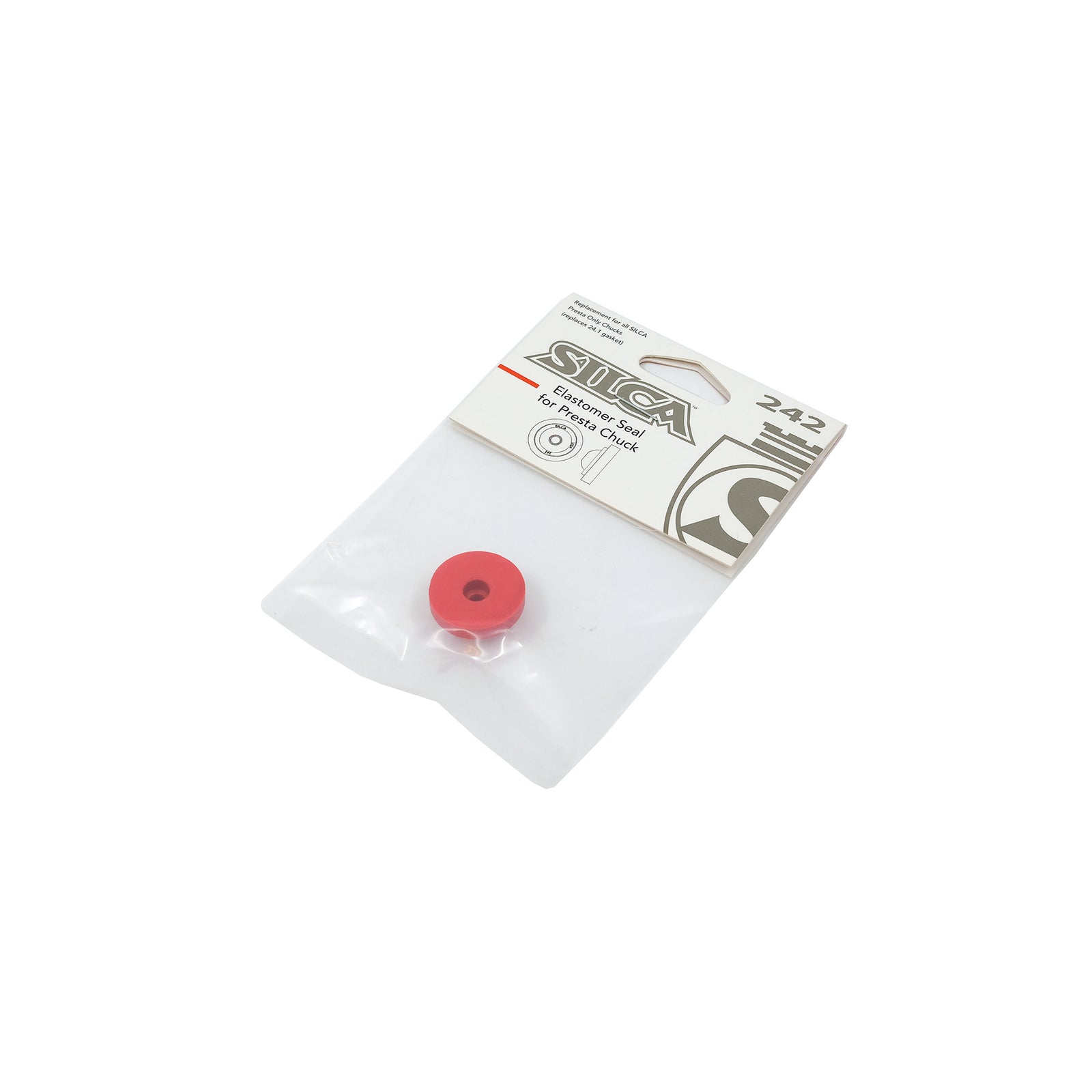 适用于 Presta 夹头的 Silca 242 垫片
