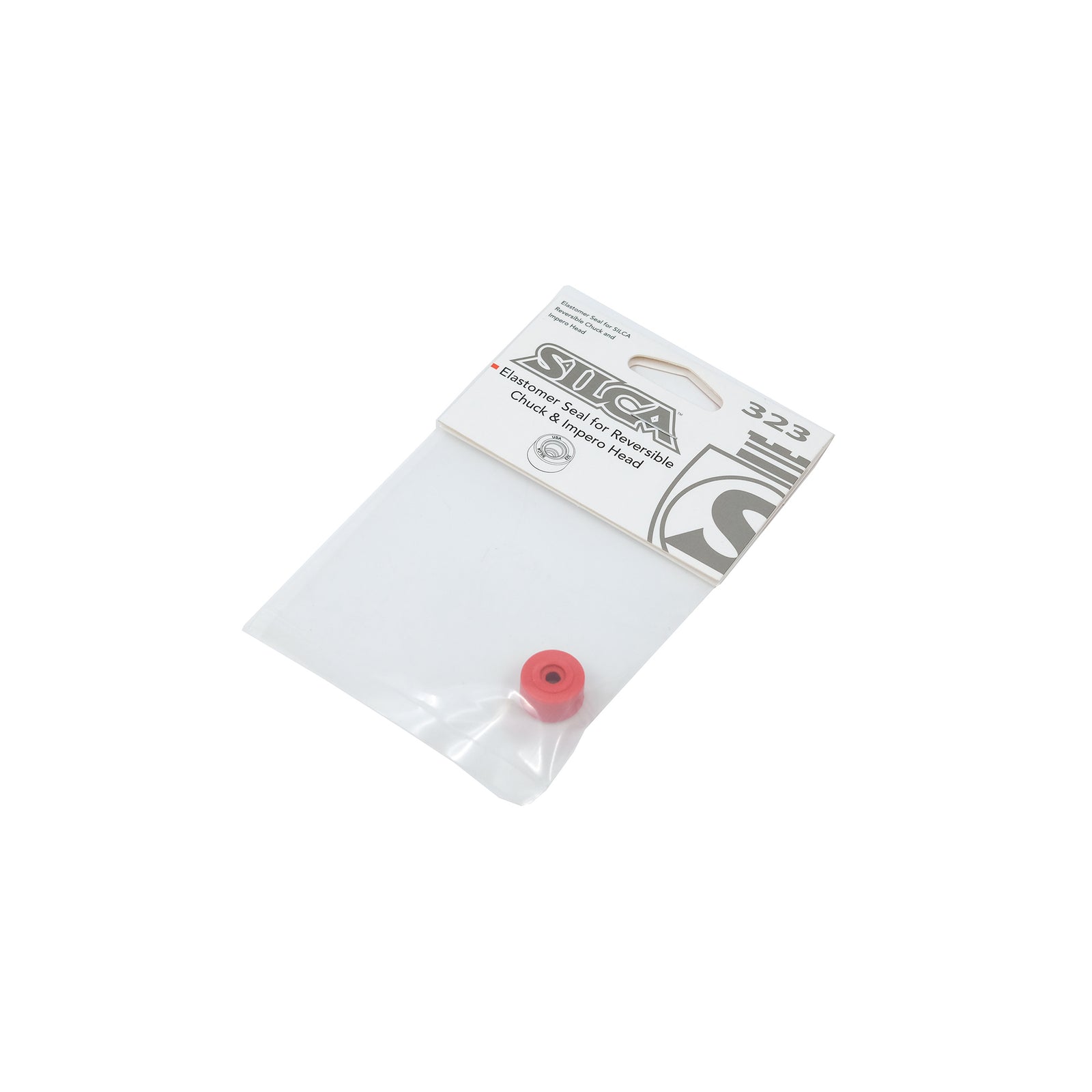 Silca 323 卡盘垫圈，适用于可逆黄铜卡盘和 Silca Impero 头