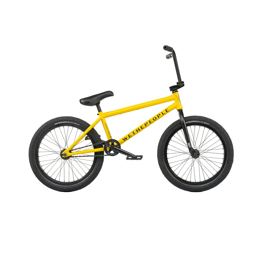 WETHEPEOPLE 20" Justice Bike - Matt Taxi Yellow