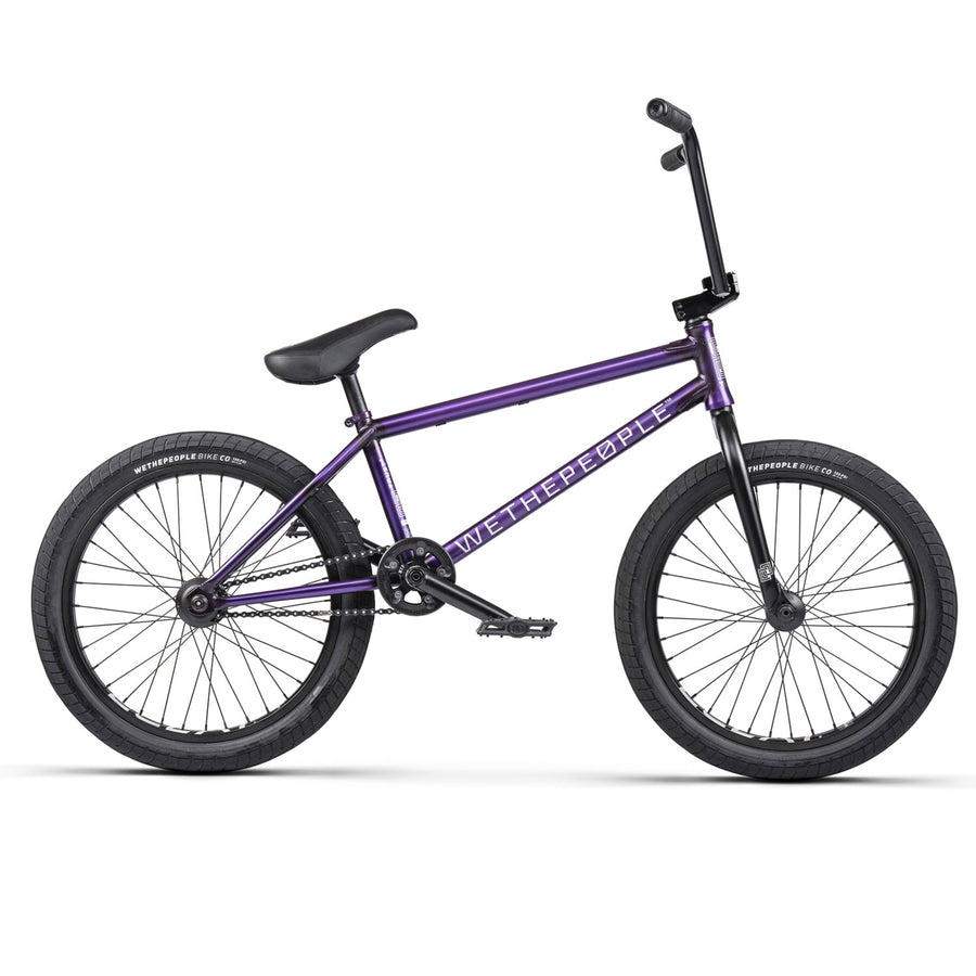 WETHEPEOPLE 20" Trust Freecoaster Bike - Matt Trans Purple