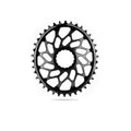 absoluteBLACK 1x Oval Direct Mount Chainring for Easton