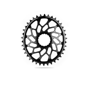 absoluteBLACK 1x Oval Direct Mount Chainring for Easton