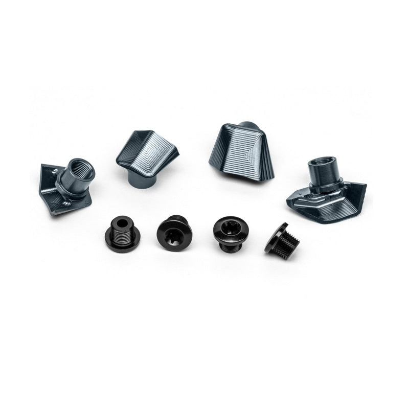 absoluteBLACK Crank Bolt Covers for Ultegra R8000 - Grey - CCACHE