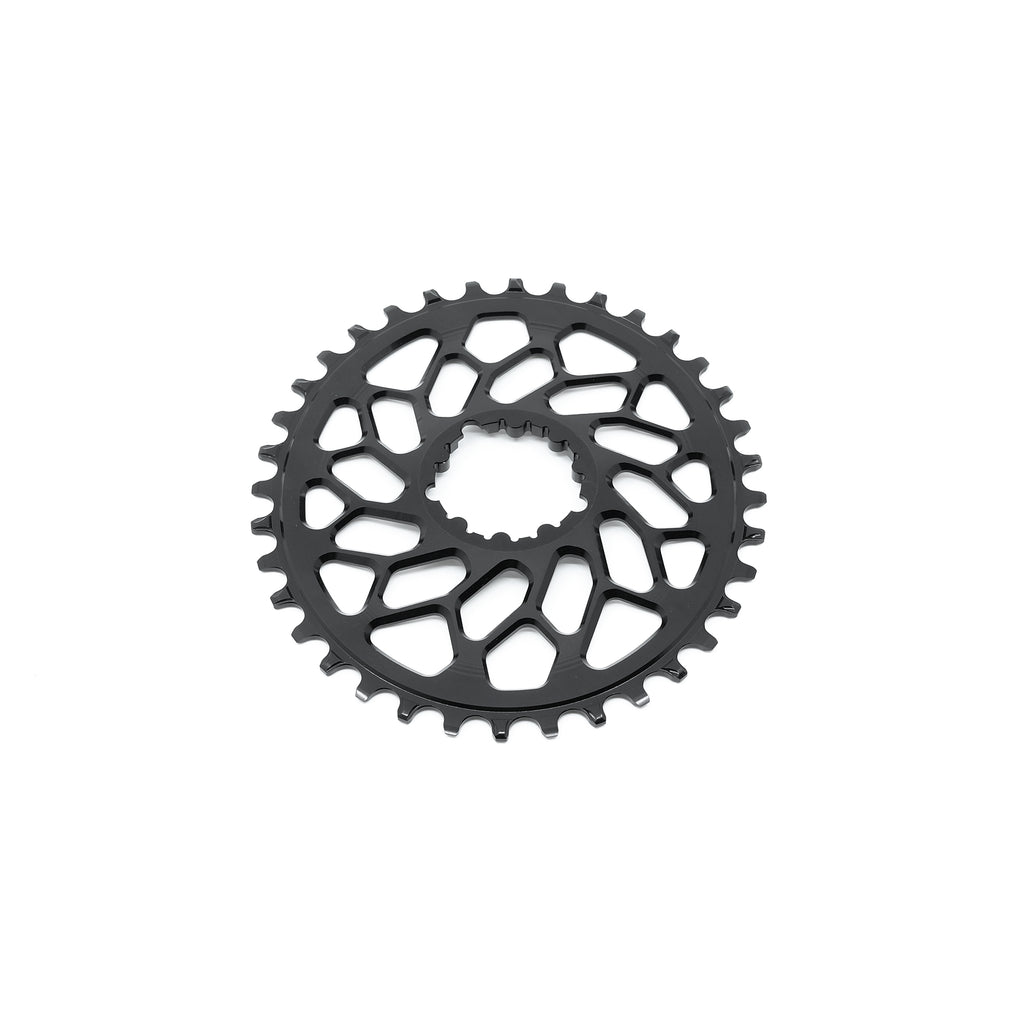 absoluteBLACK CX 1x Oval Direct Mount Chainring for SRAM - CCACHE
